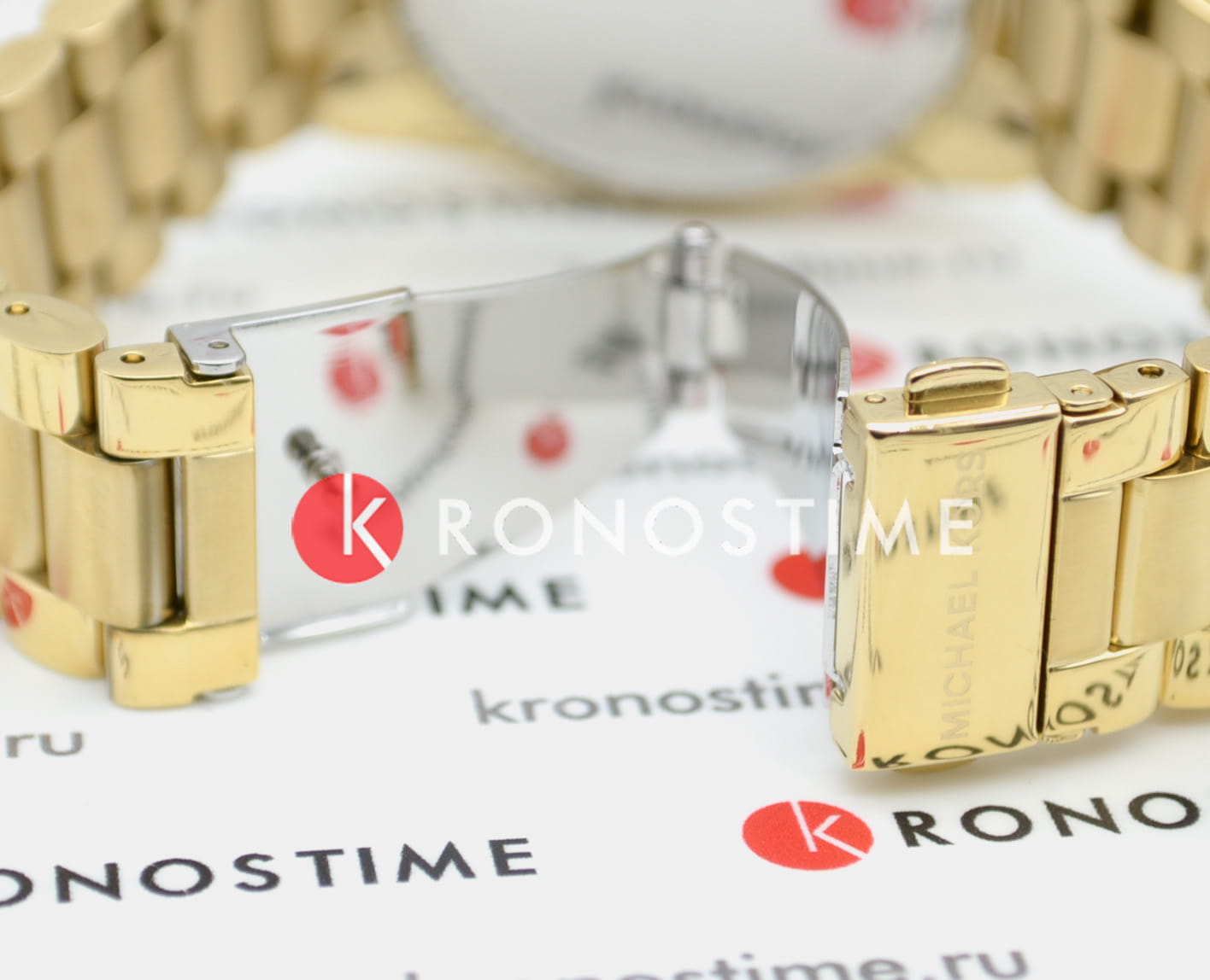 Michael Kors Michael Kors Portia MK5605  - задняя крышка металл сталь корпуса, сша часы
