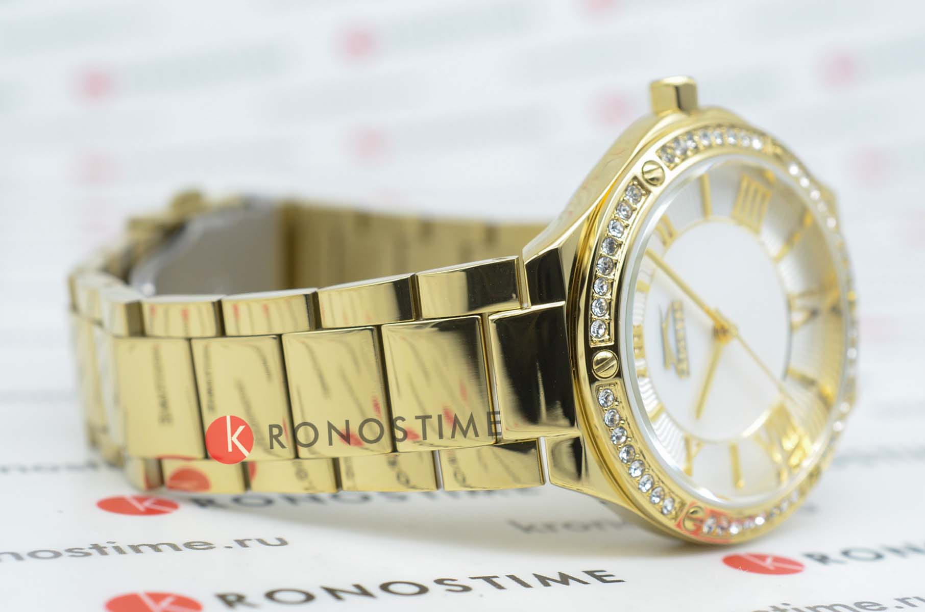 Slazenger Slazenger SL.09.2225.3.05 женские часы перламутровый циферблат на запястье