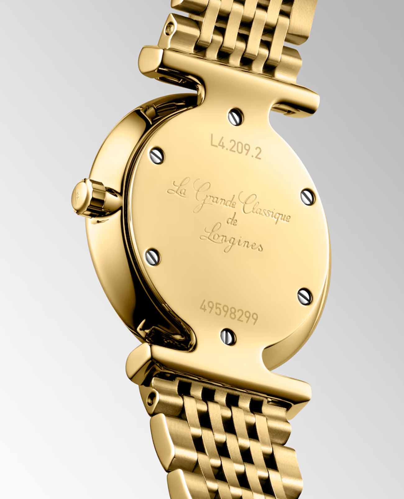 Longines Longines La Grande Classique L4.209.2.87.8 , наручные женские часы фото под углом