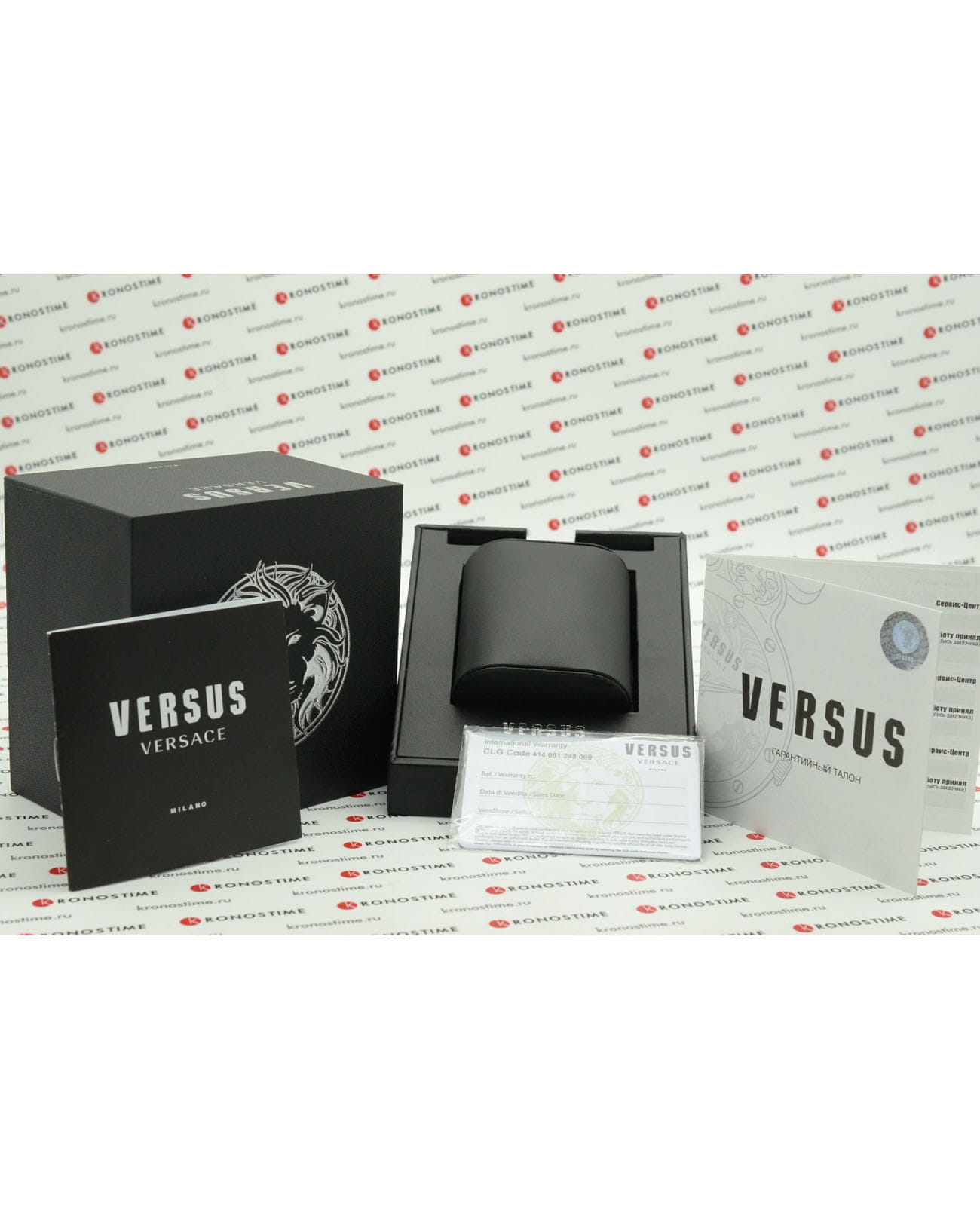 Оригинальные часы  Versus Versace VSPVO0620 кварцевые калибр механизма  общий вид