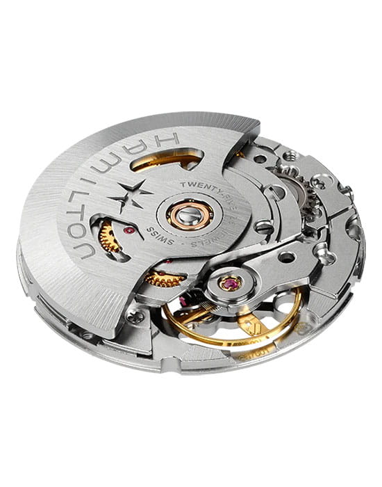 Hamilton Hamilton Jazzmaster Viewmatic Auto H32715131  — детали корпуса и нержавеющая сталь