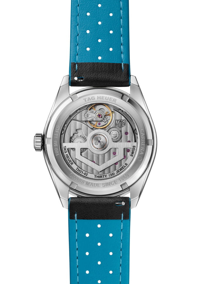 TAG Heuer TAG Heuer Carrera Day-Date WDA2110.FC6614 , наручные мужские часы фото под углом