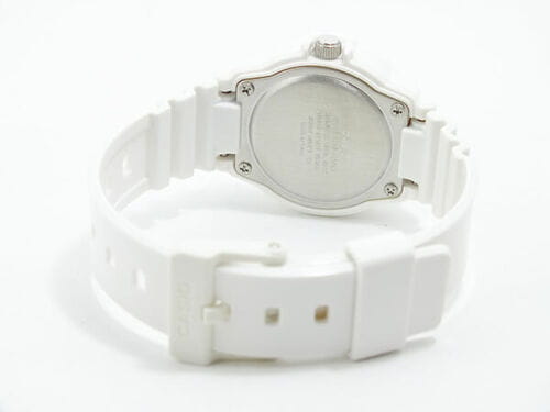 Casio Casio Collection LRW-200H-2CVDF (LRW-200H-2C) кварцевые женские часы часы крупный план голубой циферблата