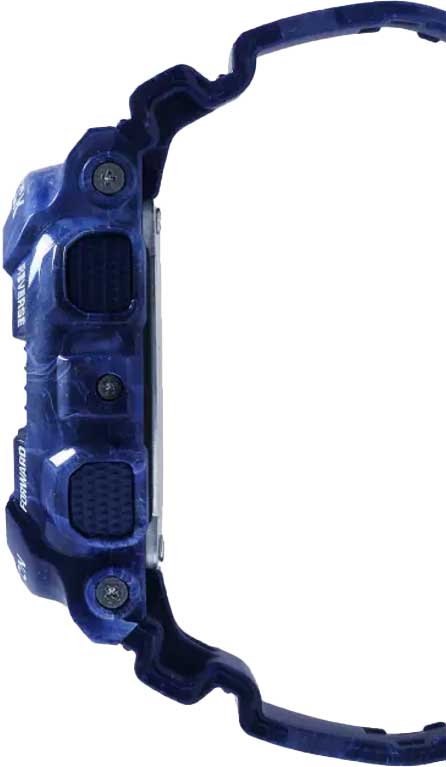 Оригинальные часы Casio Casio G-Shock GA-110BWP-2A электронные калибр механизма  общий вид
