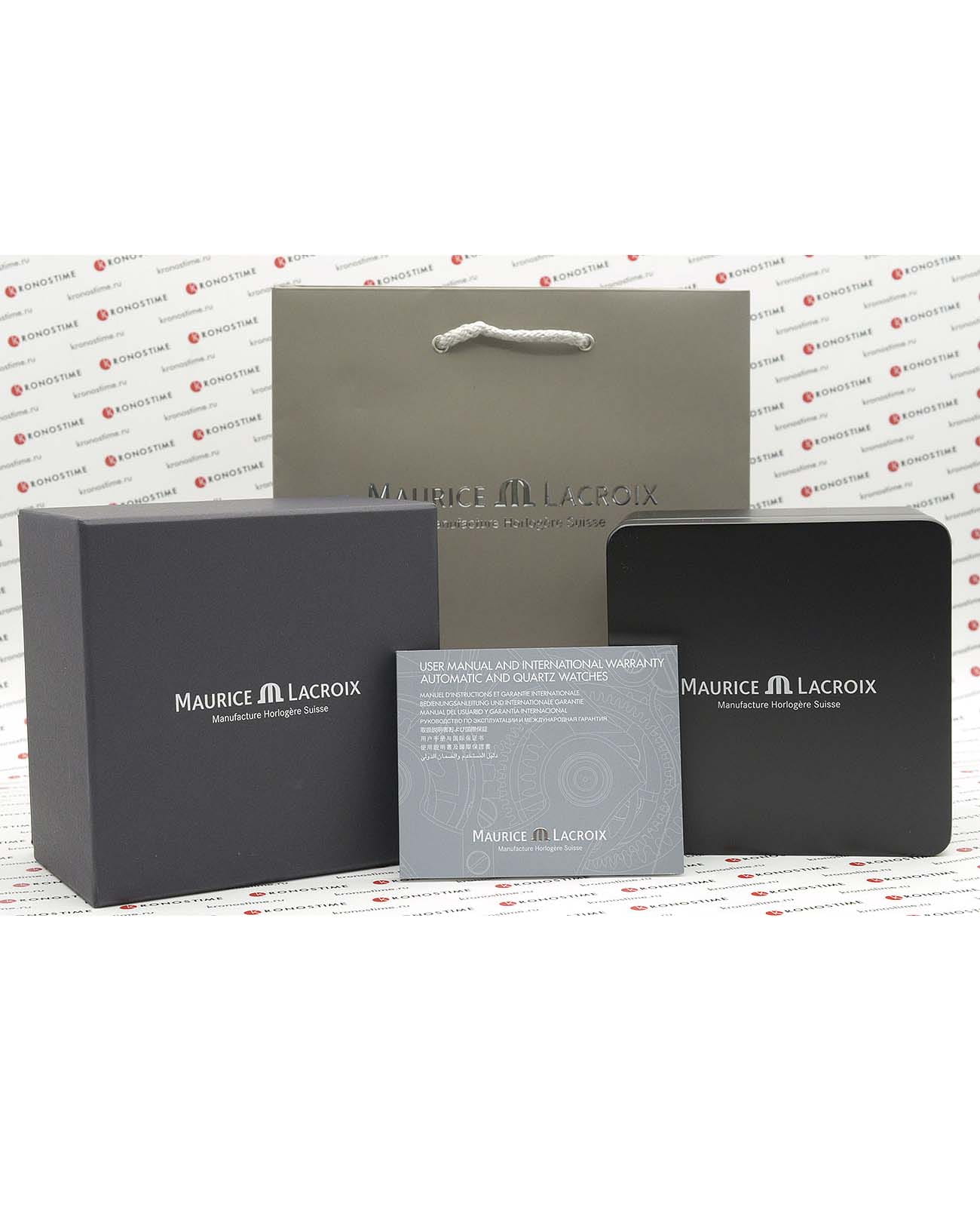 Maurice Lacroix Maurice Lacroix Eliros EL1094-PVPD6-710-1  - задняя крышка сталь металл корпуса, швейцария часы