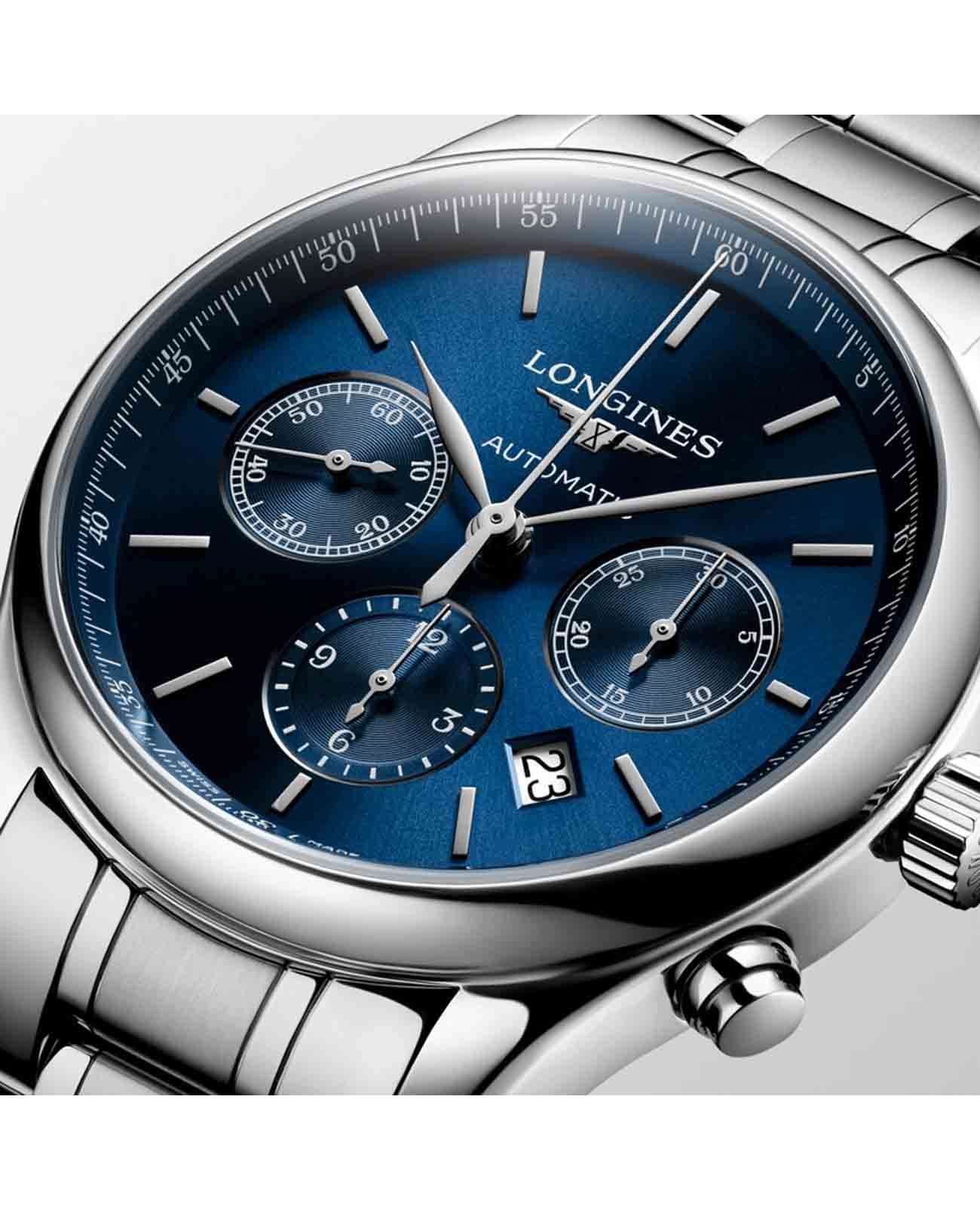 Longines Longines Master Collection L2.759.4.92.6  - задняя крышка металл сталь корпуса, швейцария часы