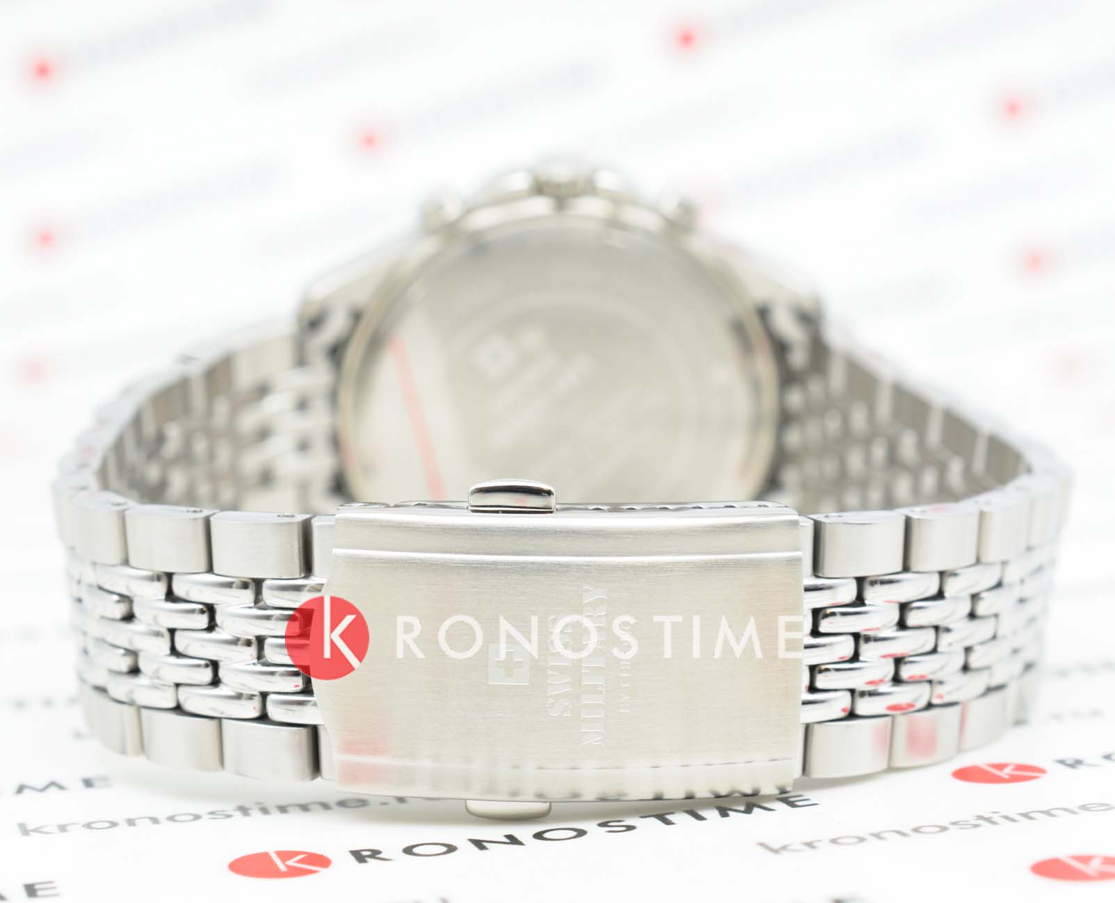 Swiss Military by Chrono Swiss Military by Chrono Sports Chronograph SM34107.03 мужские часы синий циферблат на запястье