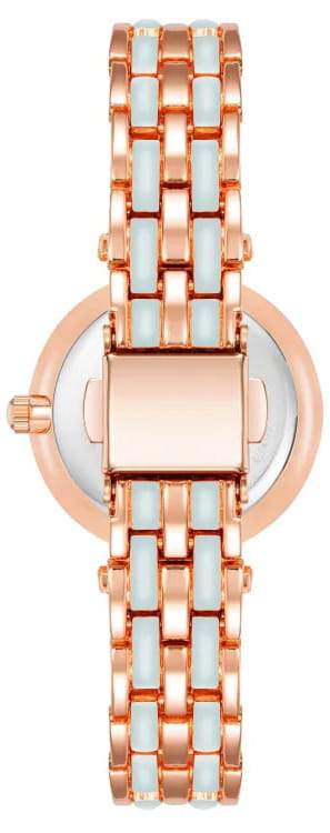 Anne Klein Anne Klein Metals 3918LBRG,  сша женские часы на браслете сталь c pvd покрытием боковой вид