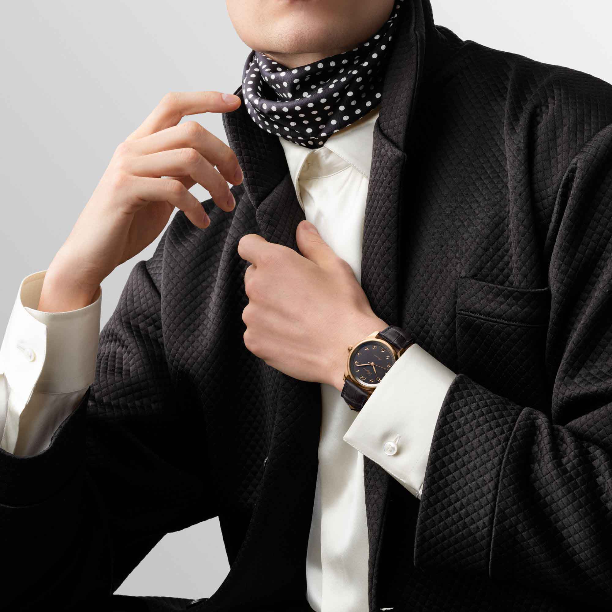 Оригинальные часы Longines Longines Master Collection. 190th Anniversary L2.793.8.73.2 механические калибр механизма l888 общий вид