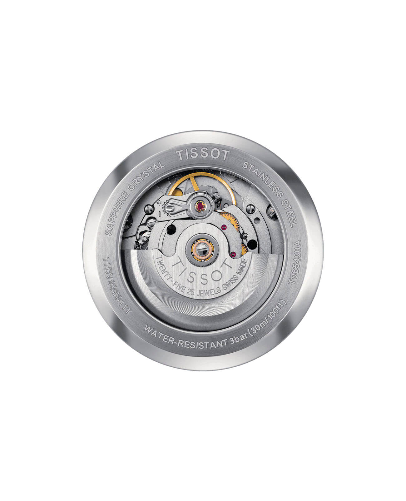 Tissot Tissot Automatics III T065.430.16.031.00 Automatics III, наручные мужские часы фото под углом