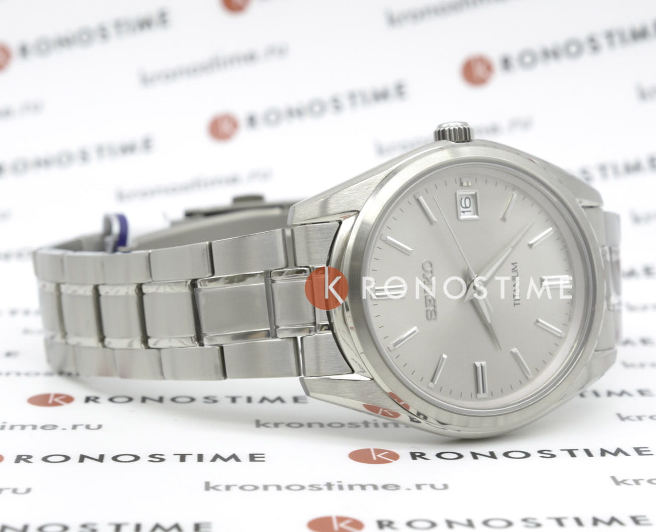 Seiko Seiko Conceptual Series Dress SUR369P1, conceptual series dress япония мужские часы на браслете титановый боковой вид