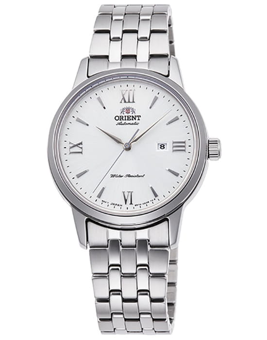 Orient Orient Contemporary RA-NR2003S (RN-NR2003S)  RA-NR2003S кварцевые женские часы белый циферблат, браслет нержавеющая сталь — вид спереди