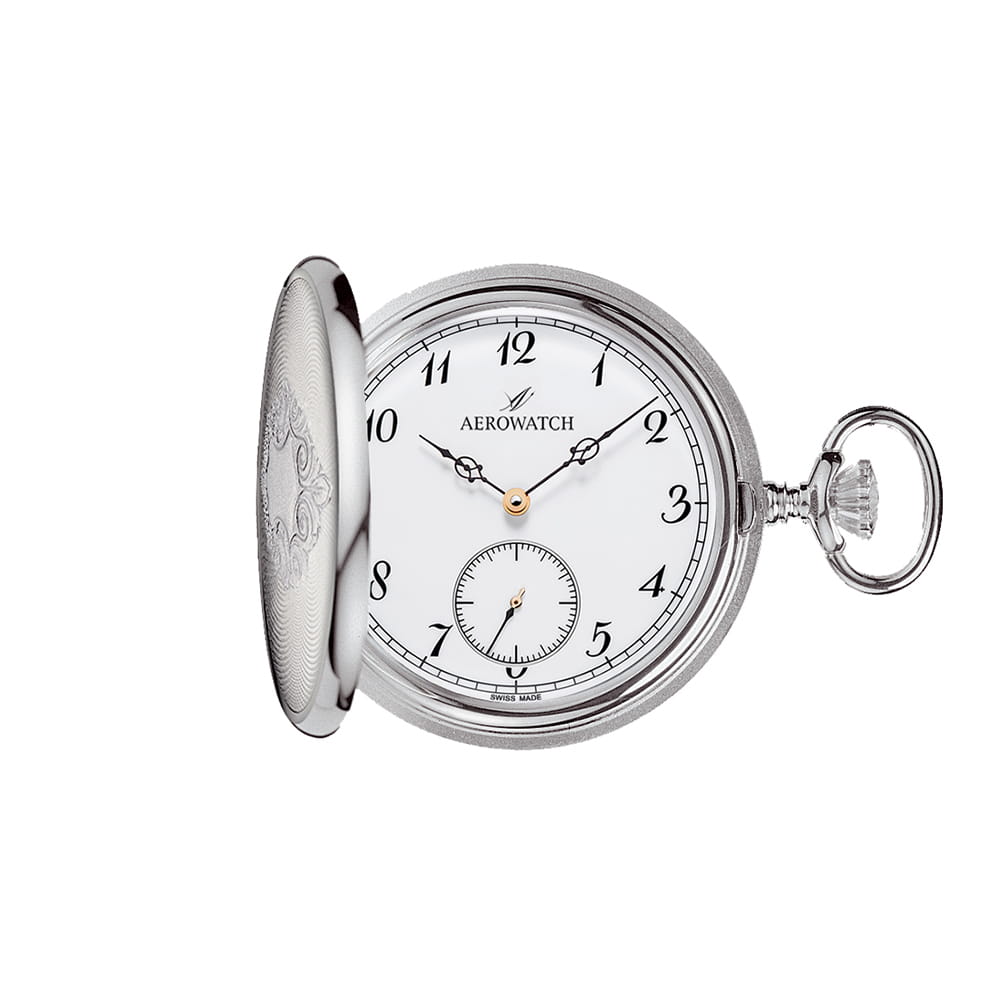 Aerowatch Aerowatch Pocket Savonnettes 55645 AG06 , наручные мужские часы фото под углом