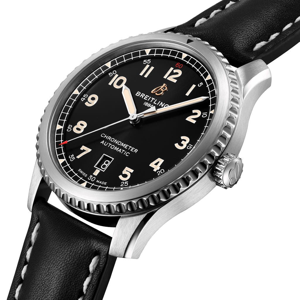 Breitling Breitling Aviator 8 Automatic 41 A17315101B1X2 , наручные мужские часы фото под углом