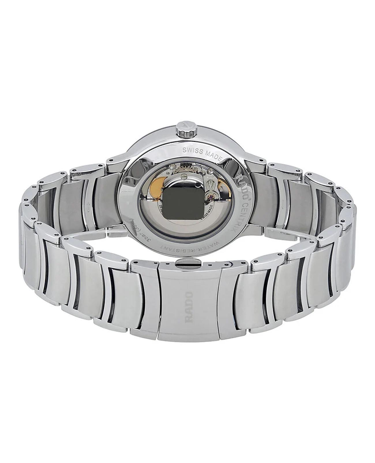 Rado Rado Centrix R30939143, centrix швейцария мужские часы на браслете нержавеющая сталь боковой вид