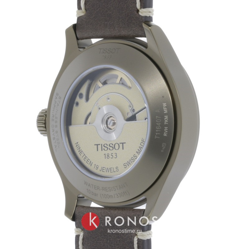 Фотография часов Tissot Gent XL Swissmatic T116.407.36.051.00_22