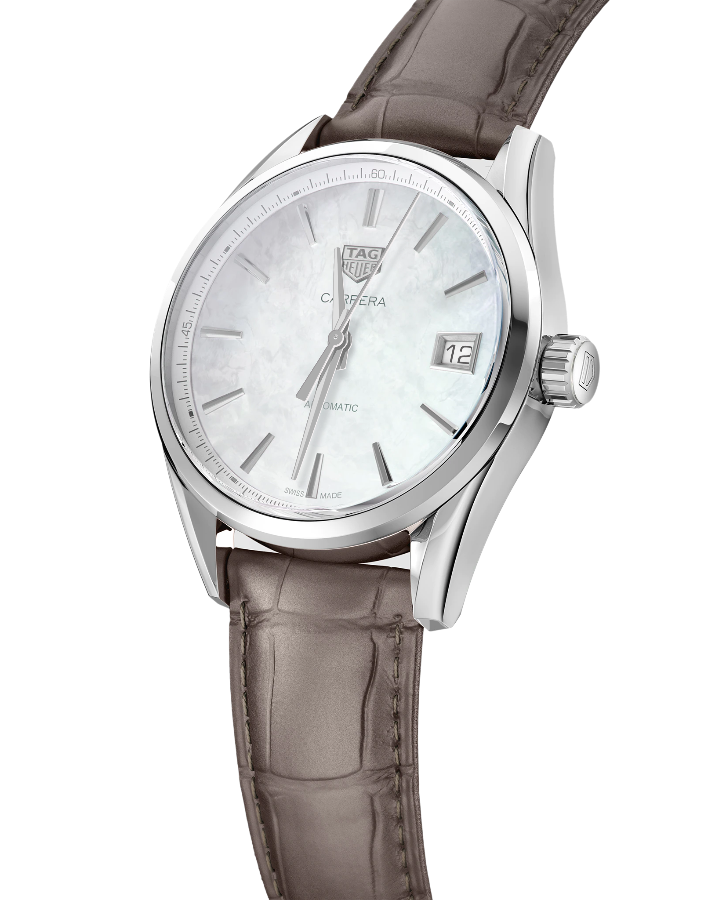 Оригинальные часы TAG Heuer TAG Heuer Carrera Lady WBK2311.FC8258 механические калибр механизма calibre 5 общий вид