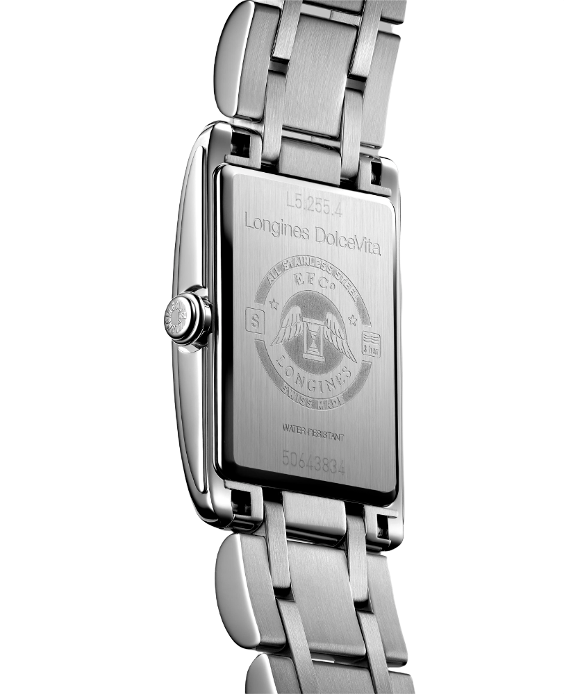Longines Longines DolceVita L5.255.4.93.6 , наручные женские часы фото под углом
