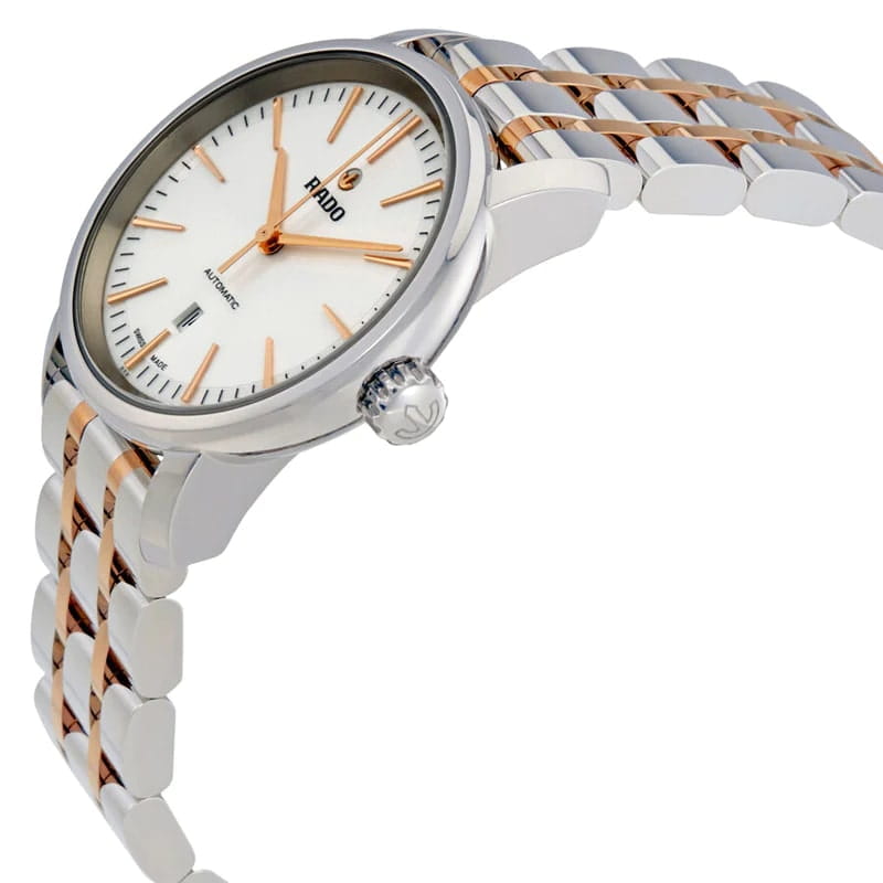 Rado Rado Diamaster R14050103, diamaster швейцария женские часы на браслете нержавеющая сталь с pvd-покрытием боковой вид