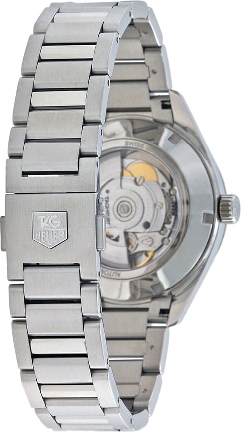 TAG Heuer TAG Heuer Carrera WAR211A.BA0782 механические мужские часы часы крупный план черный циферблата