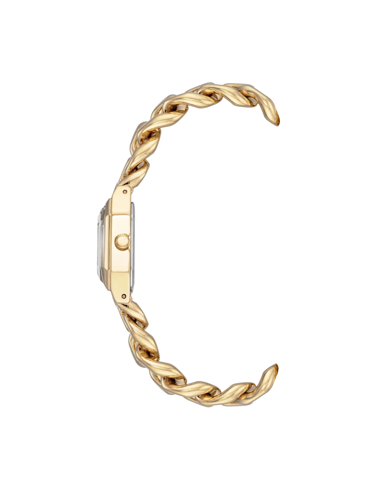 Anne Klein Anne Klein Chain Reaction 4002CHGB  — детали корпуса и нержавеющая сталь с ip-покрытием