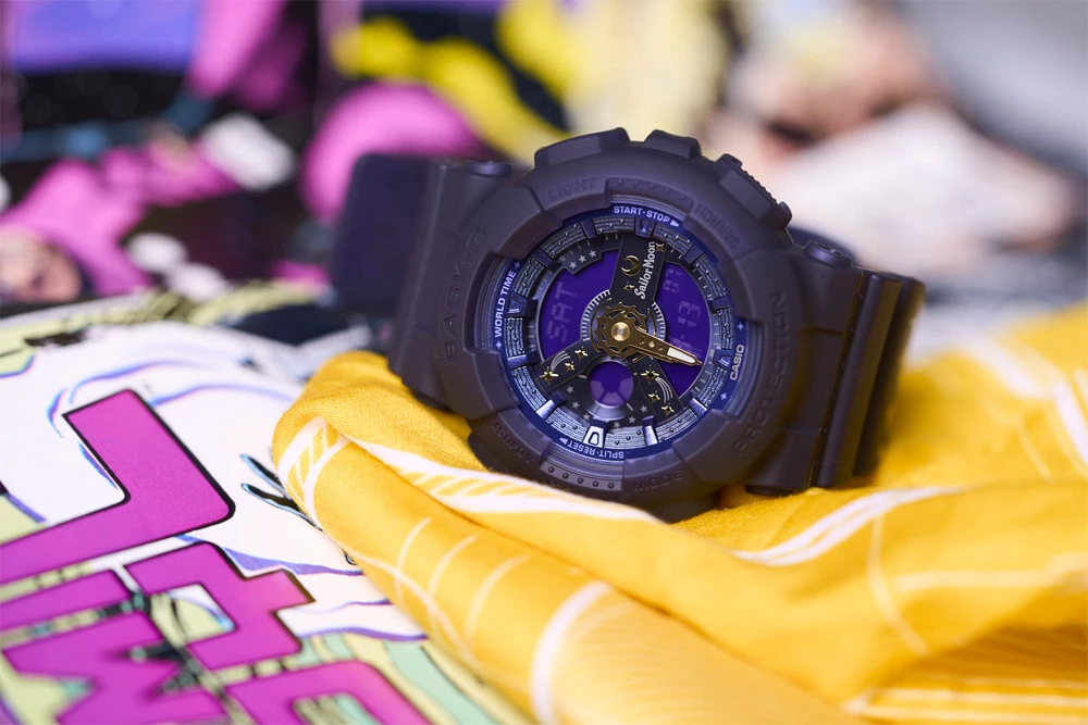 Casio Casio BA-110XSM-2A женские часы серый циферблат на запястье