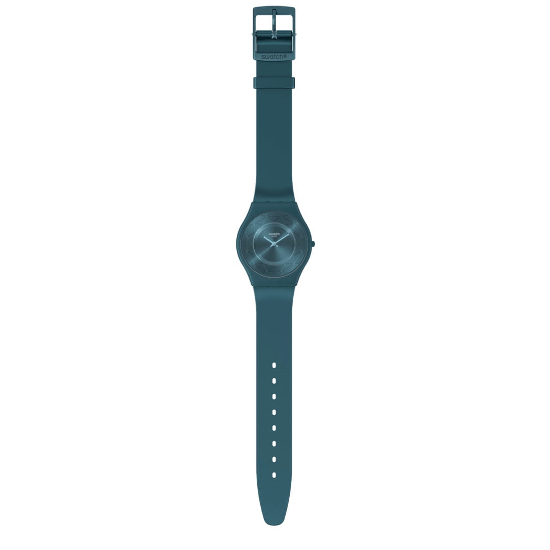 Swatch Swatch Skin Classic Biosourced SS08N116, skin швейцария женские часы на браслете силикон боковой вид