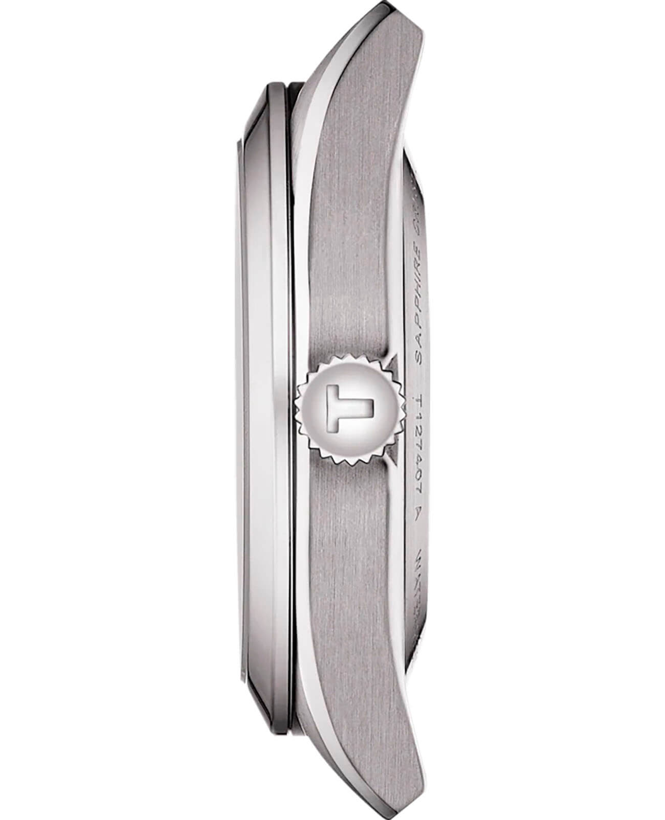 Оригинальные часы Tissot Tissot Gentleman Powermatic 80 Silicium T127.407.16.041.01 механические калибр механизма powermatic 80.811 общий вид