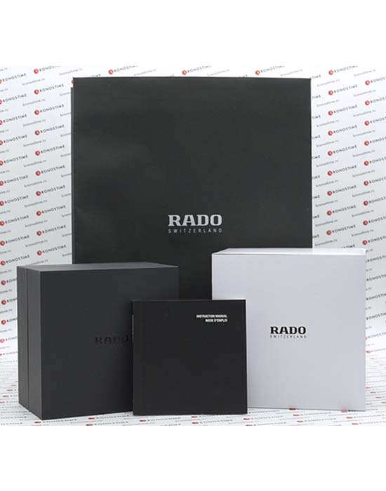 Rado Rado True R27061012, true швейцария женские часы на браслете высокотехнологичная керамика боковой вид