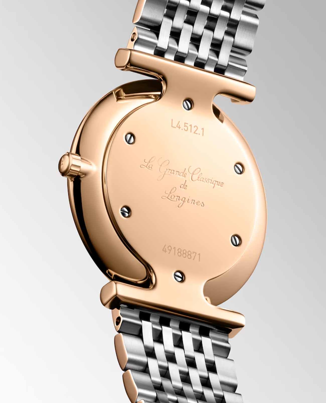 Longines Longines La Grande Classique L4.512.1.91.7 , наручные женские часы фото под углом