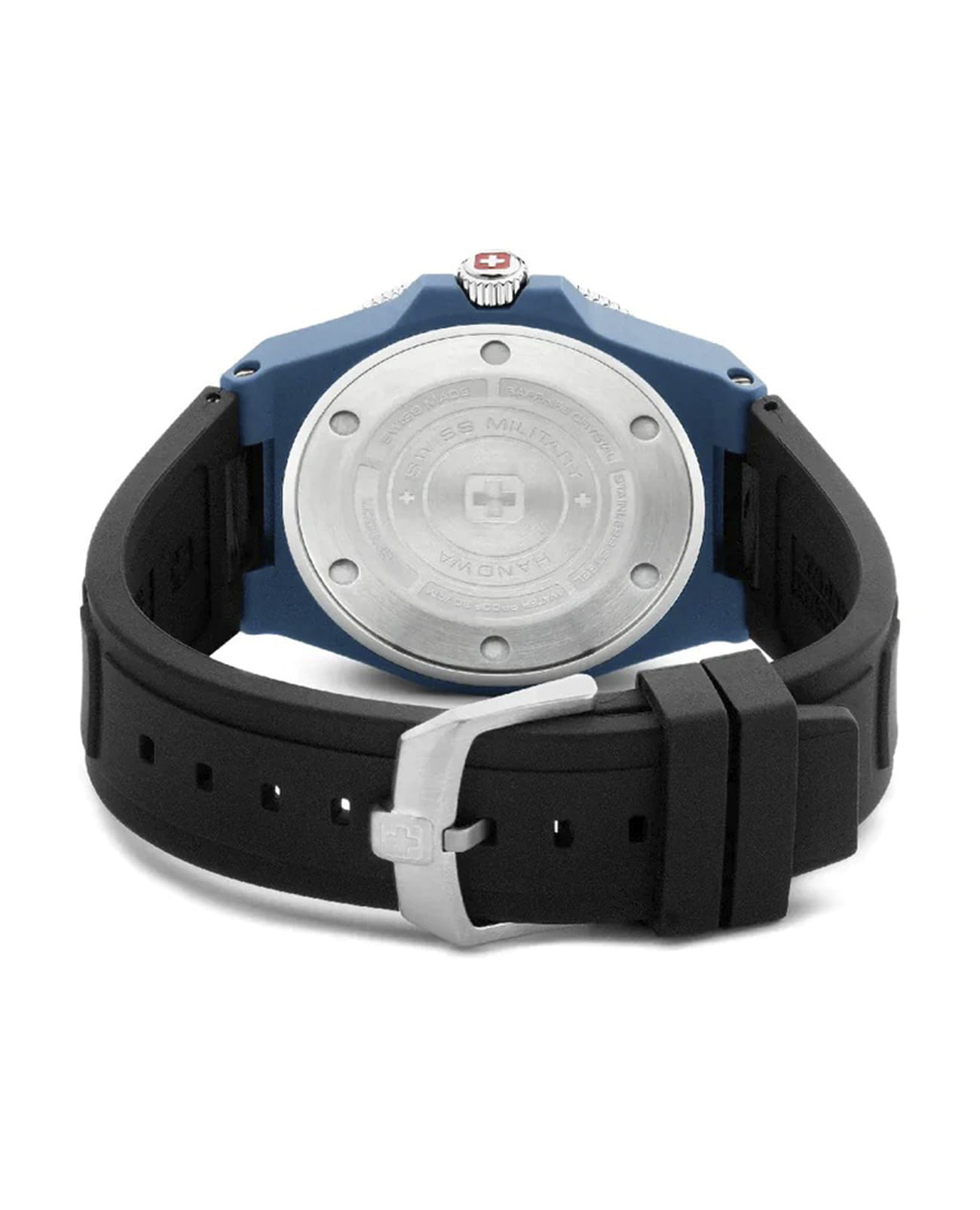 Оригинальные часы Swiss Military Hanowa Swiss Military Hanowa Ocean Pioneer SMWGN0001184 кварцевые калибр механизма ronda 515 общий вид