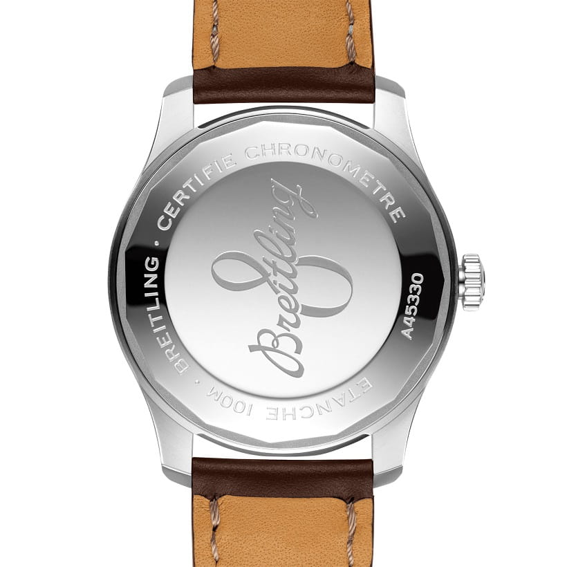 Оригинальные часы Breitling Breitling Aviator 8 Automatic Day & Date 41 A45330101C1X6 механические калибр механизма breitling 45 общий вид