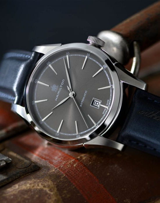 Hamilton Hamilton American Classic Spirit of Liberty Auto H42415691  - задняя крышка сталь корпуса, швейцария часы