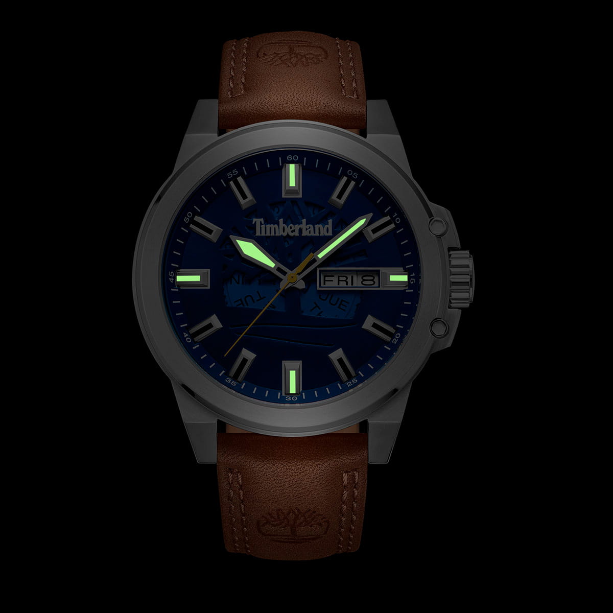 Оригинальные часы Timberland Timberland Canfield TDWGB0040801 кварцевые калибр механизма  общий вид