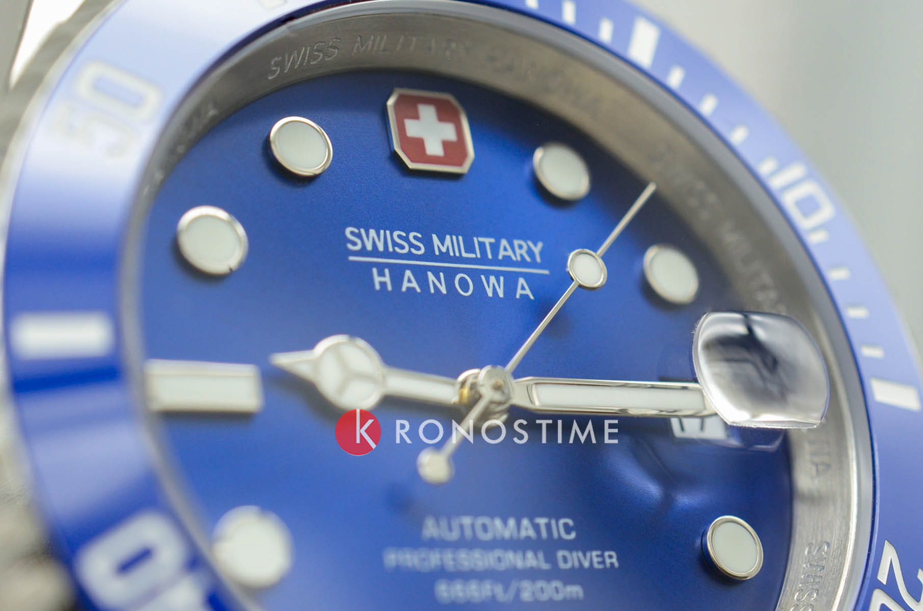 Оригинальные часы Swiss Military Hanowa Swiss Military Hanowa Sealord SMWGL0006304 механические калибр механизма  soprod p024 общий вид