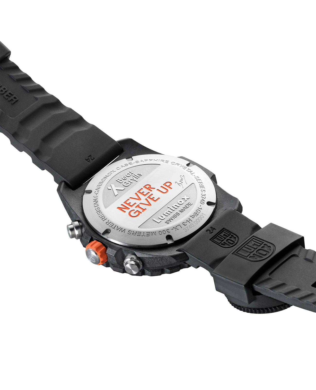 Luminox Luminox Bear Grylls Survival XB.3745, navy seal швейцария мужские часы на браслете полиуретан боковой вид