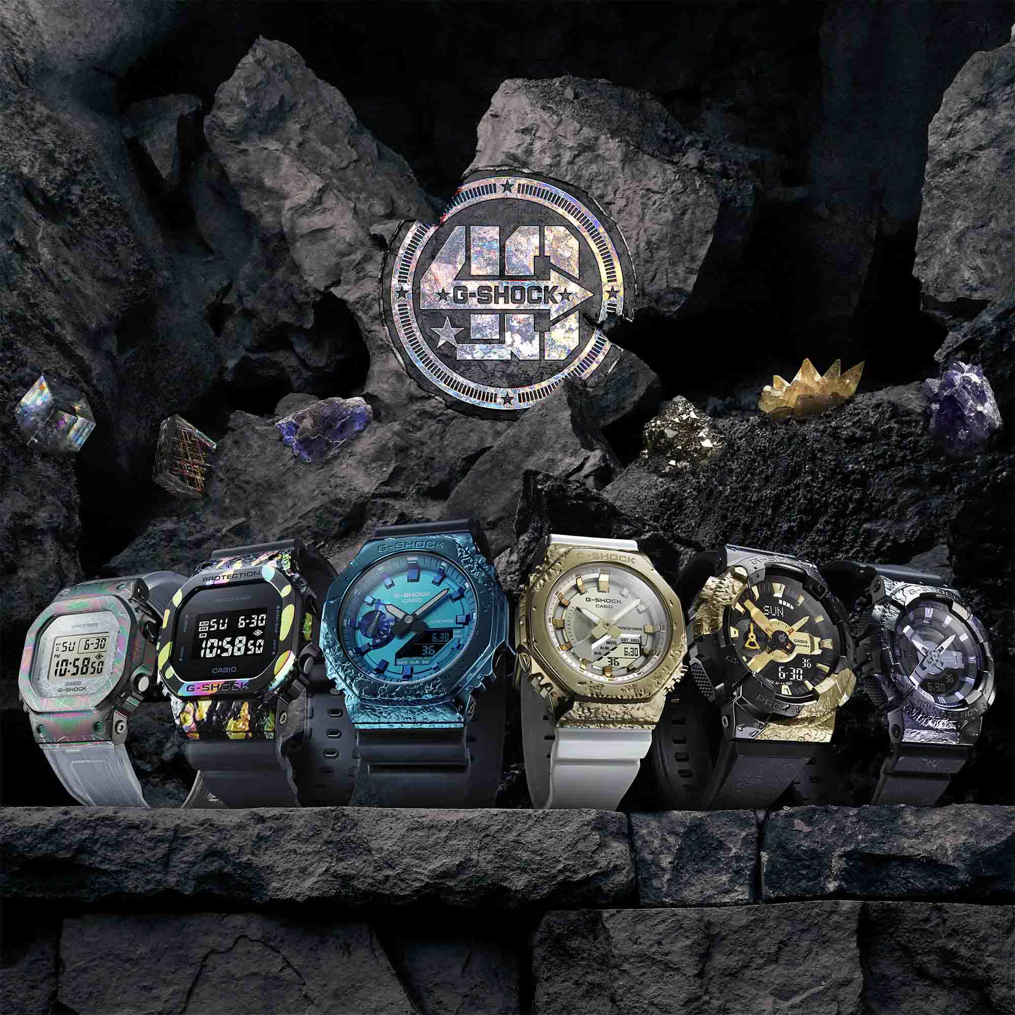 Casio Casio G-Shock GM-2140GEM-2A GM-2140GEM-2A оригинальные мужские часы в комплекте с коробкой