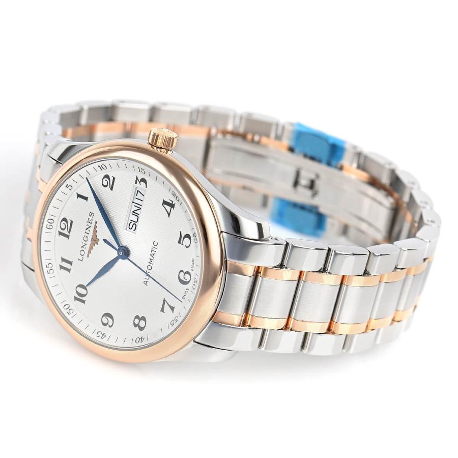 Longines Longines Master Collection L2.755.5.79.7 мужские часы белый циферблат на запястье