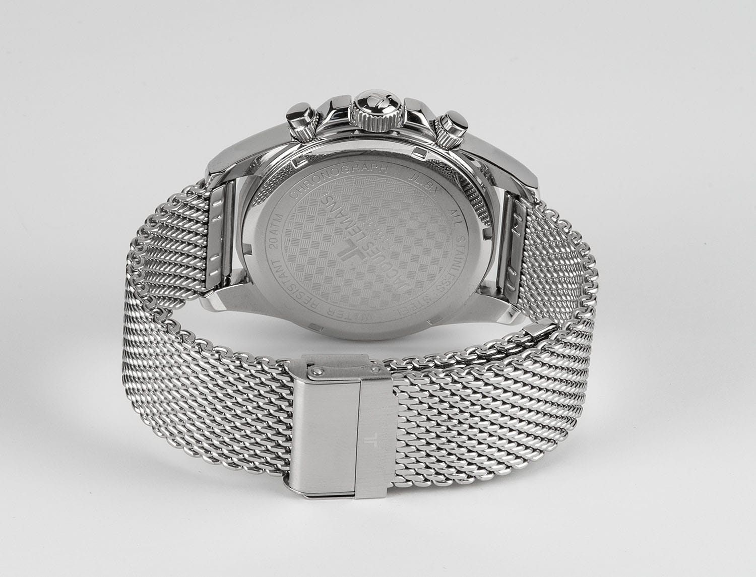 Jacques Lemans Jacques Lemans Liverpool 1-1117BS, liverpool австрия мужские часы на браслете нержавеющая сталь боковой вид