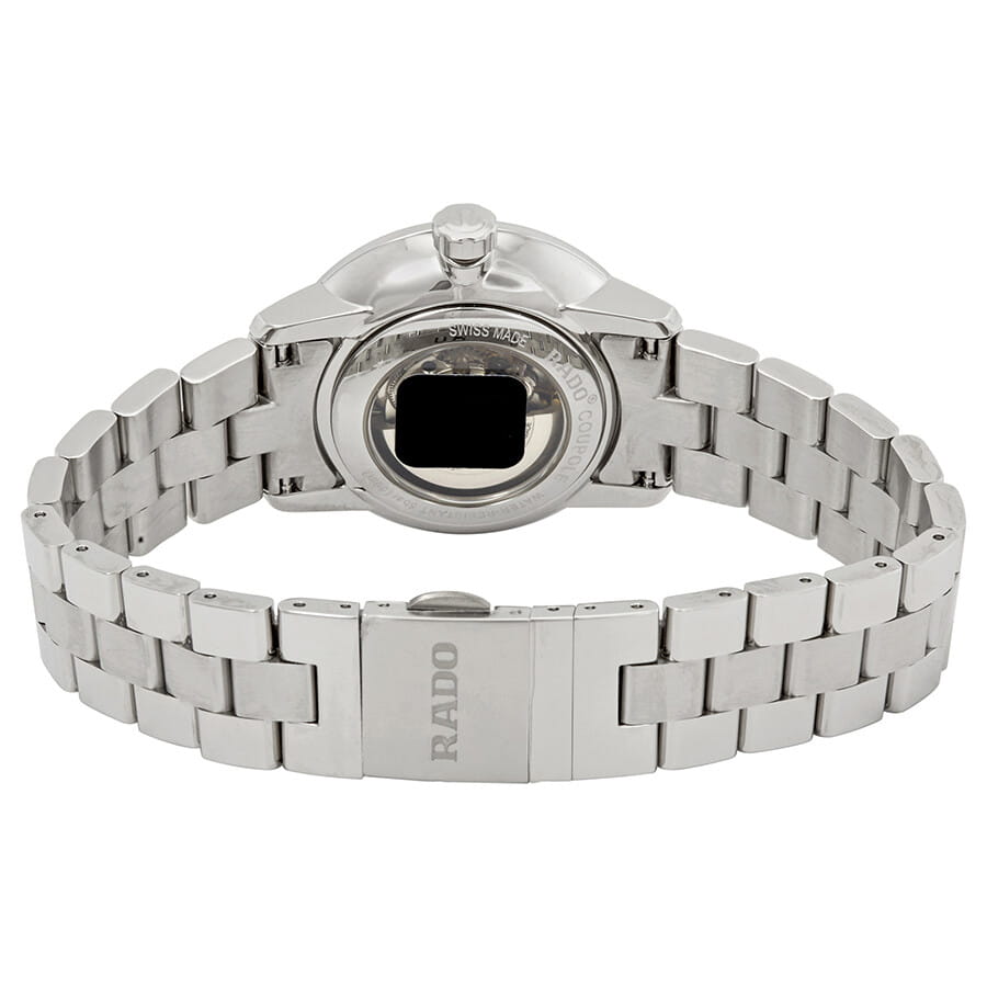 Rado Rado Coupole Classic Diamonds R22862783, coupole швейцария женские часы на браслете нержавеющая сталь боковой вид