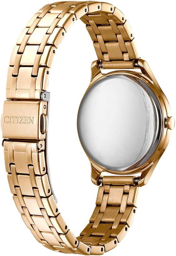 Citizen EM0503-75X женские часы застежка крупным планом