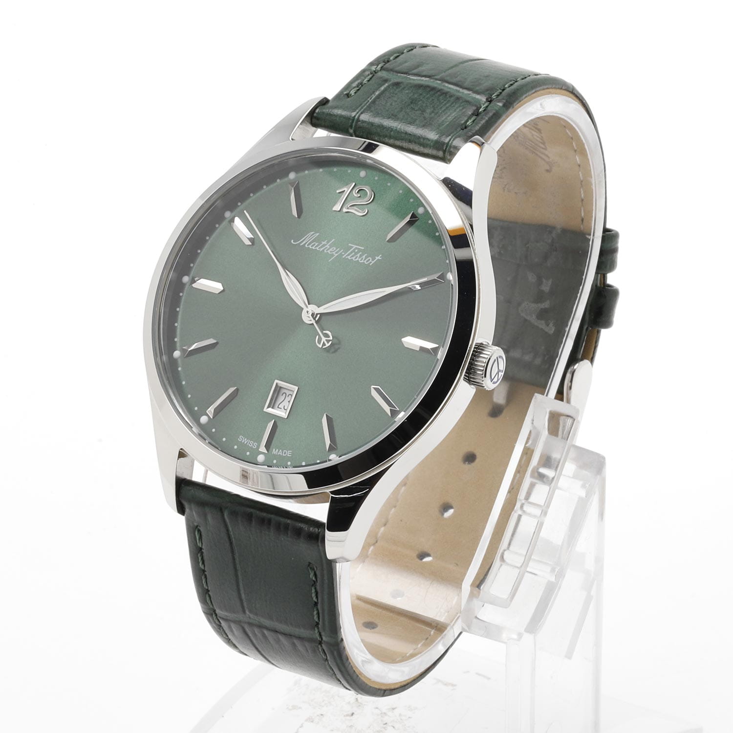Оригинальные часы Mathey-Tissot Mathey-Tissot Urban H411AV кварцевые калибр механизма ronda 515 h6 общий вид