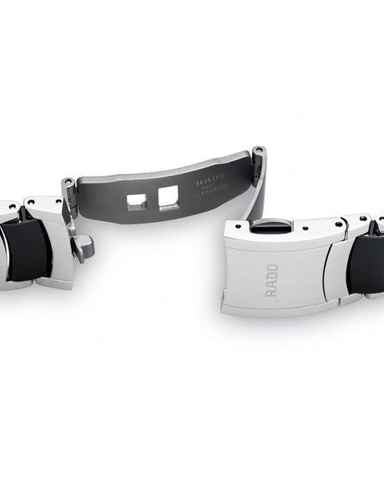 Rado Rado Centrix R30934162 мужские часы черный циферблат на запястье