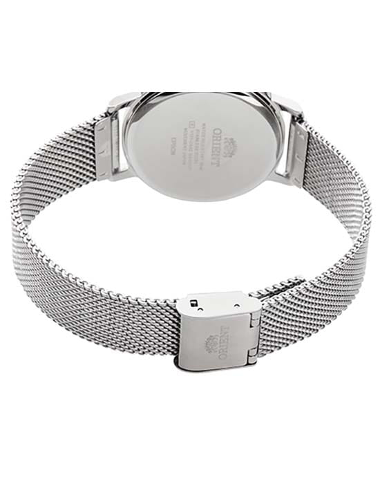 Orient Orient Basic Quartz RA-QC1701L (RN-QC1701L), classic automatic япония женские часы на браслете нержавеющая сталь боковой вид