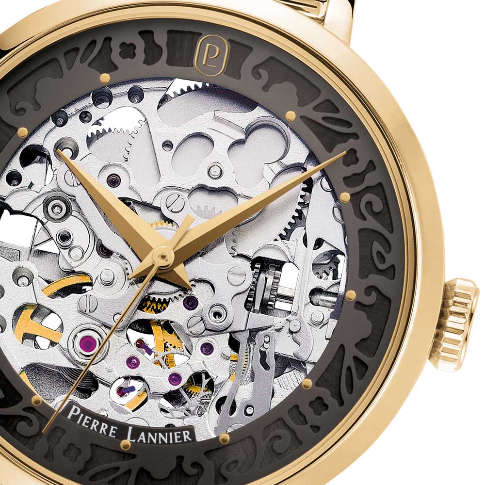 Pierre Lannier Pierre Lannier Automatic 142G532 , наручные женские часы фото под углом