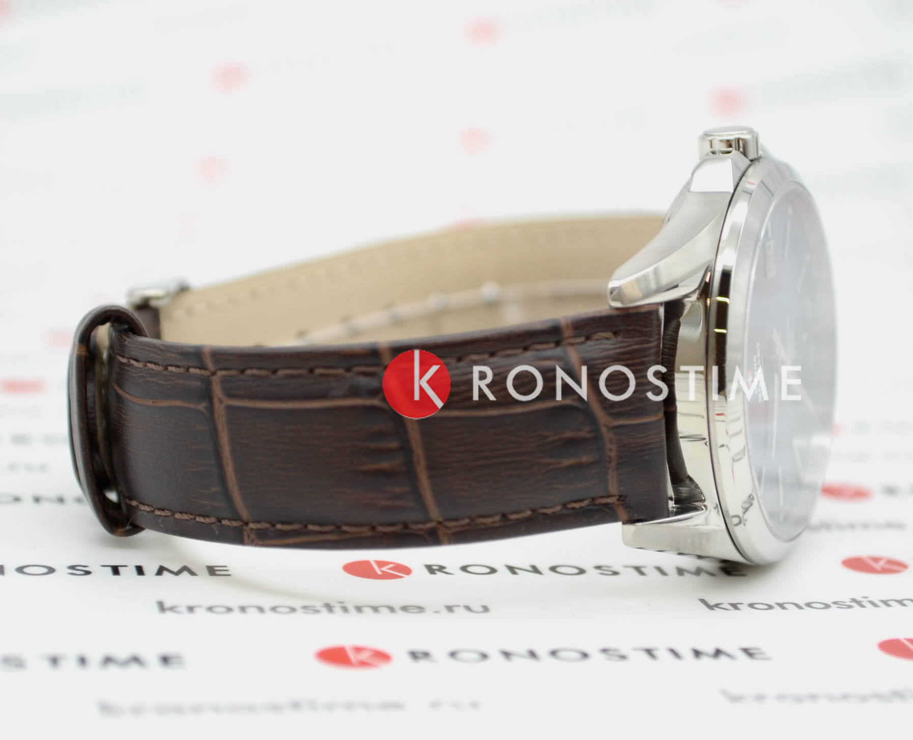 Оригинальные часы Swiss Military by Chrono Swiss Military by Chrono Automatic Collection SMA34085.15 механические калибр механизма ronda r150 общий вид