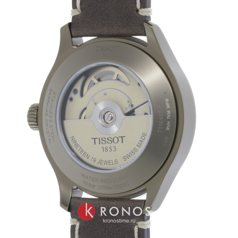 Фотография часов Tissot Gent XL Swissmatic T116.407.36.051.00_21