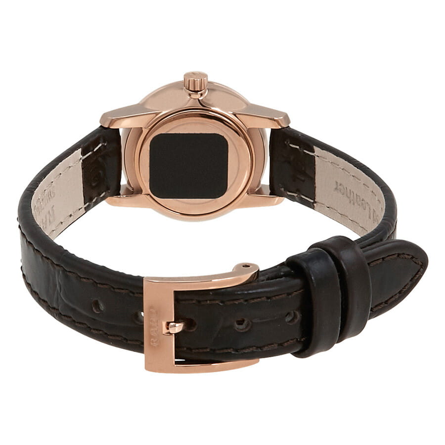 Rado Rado Coupole Classic Diamonds R22891915, coupole швейцария женские часы на браслете кожаный боковой вид