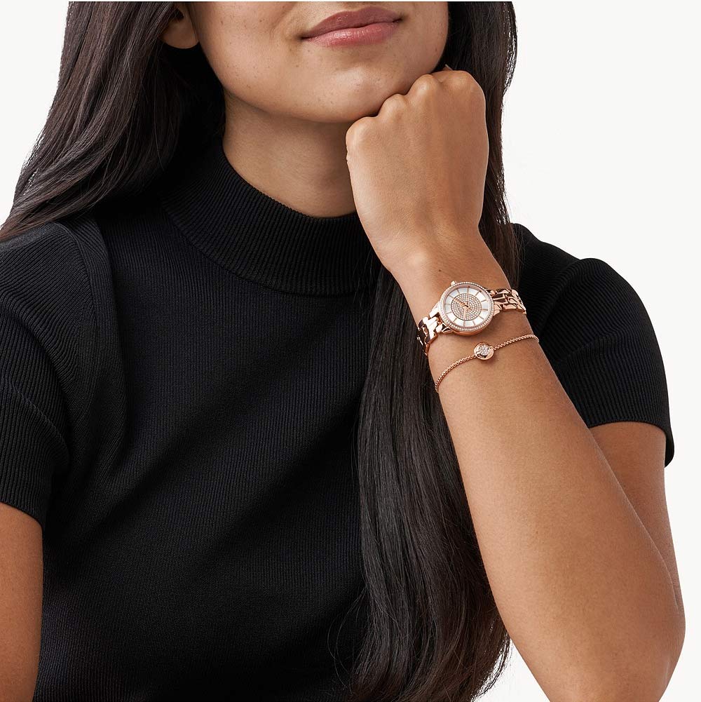Michael Kors Michael Kors Allie MK1039 , наручные женские часы фото под углом