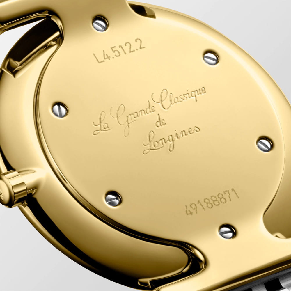 Longines Longines La Grande Classique L4.512.2.11.7 женские часы белый циферблат на запястье